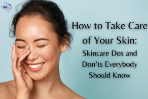 How to Take Care of Your Skin (header w/ title)