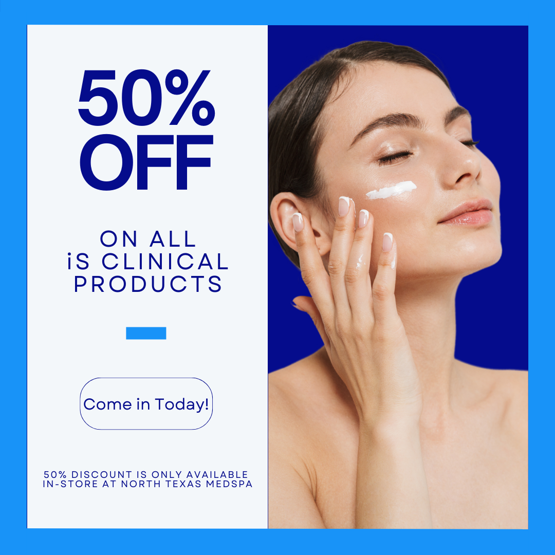 iS Clinical Sale Pop-Up