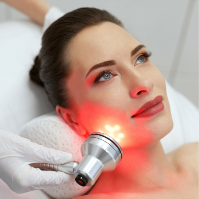 LED Light therapy facial