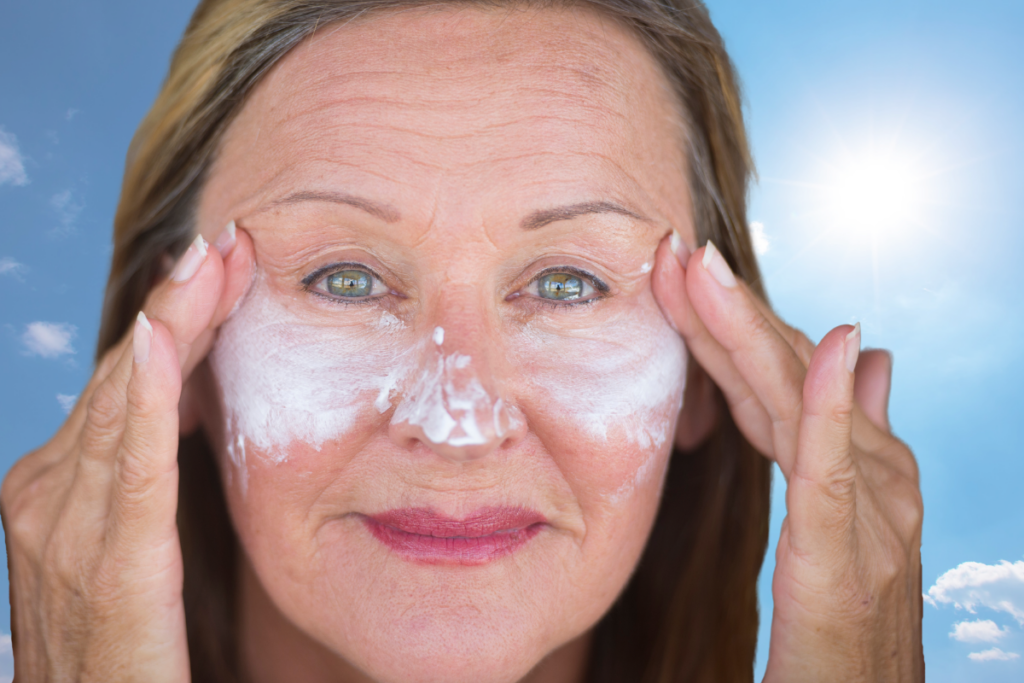 Sun protection prevents rosacea flare-ups