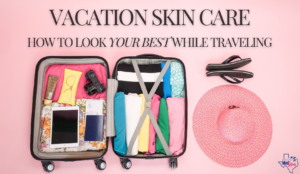 Vacation Skin Care header image