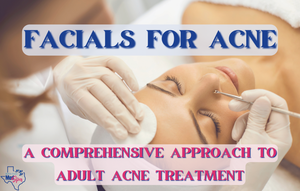 Facials for Acne (header image)