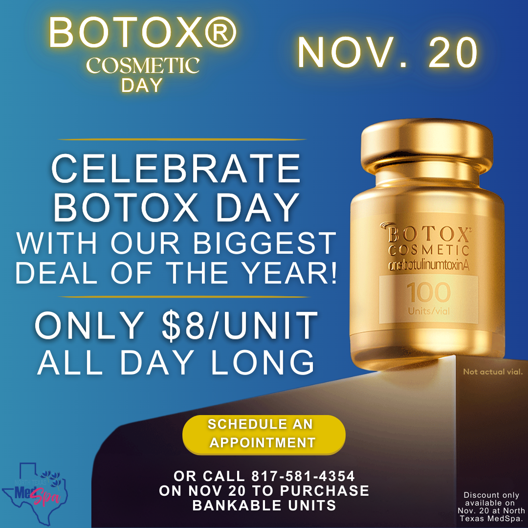 Botox Day special pop-up