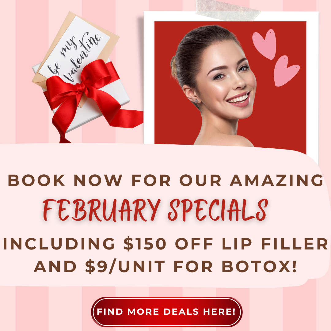 February monthly specials pop-up