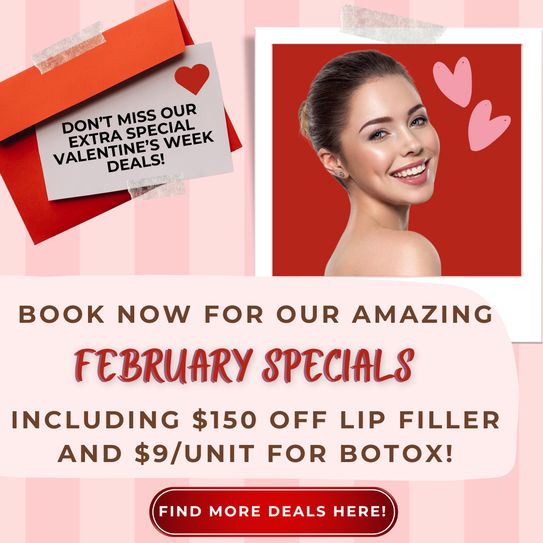 February Monthly Specials pop-up