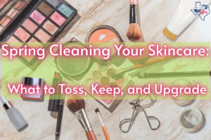 Spring Cleaning Your Skincare (header)