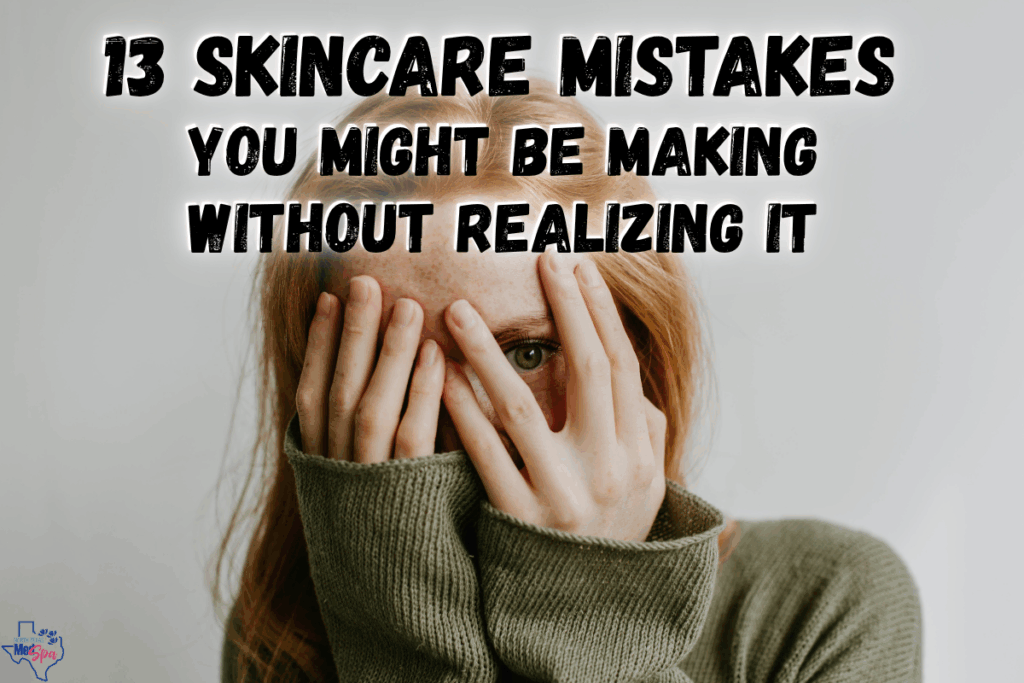 13 Skincare Mistakes (header)