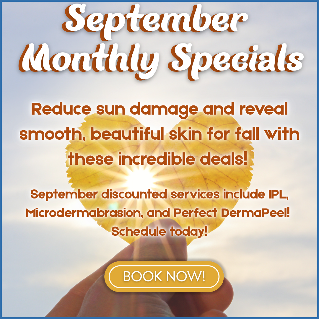 September specials pop-up