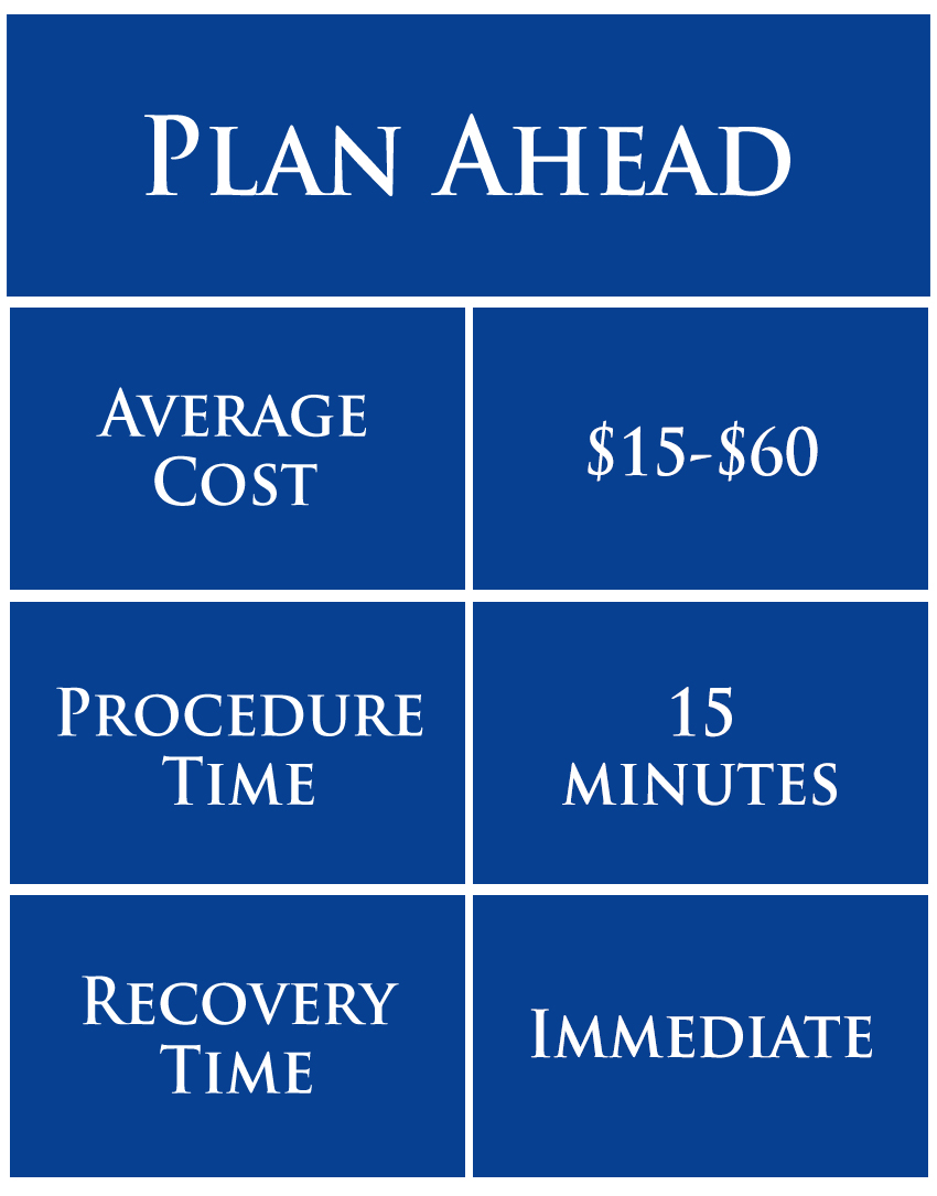 Plan ahead box for NAD+ Injections near Colleyville