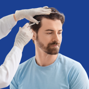 Hair Filler special background