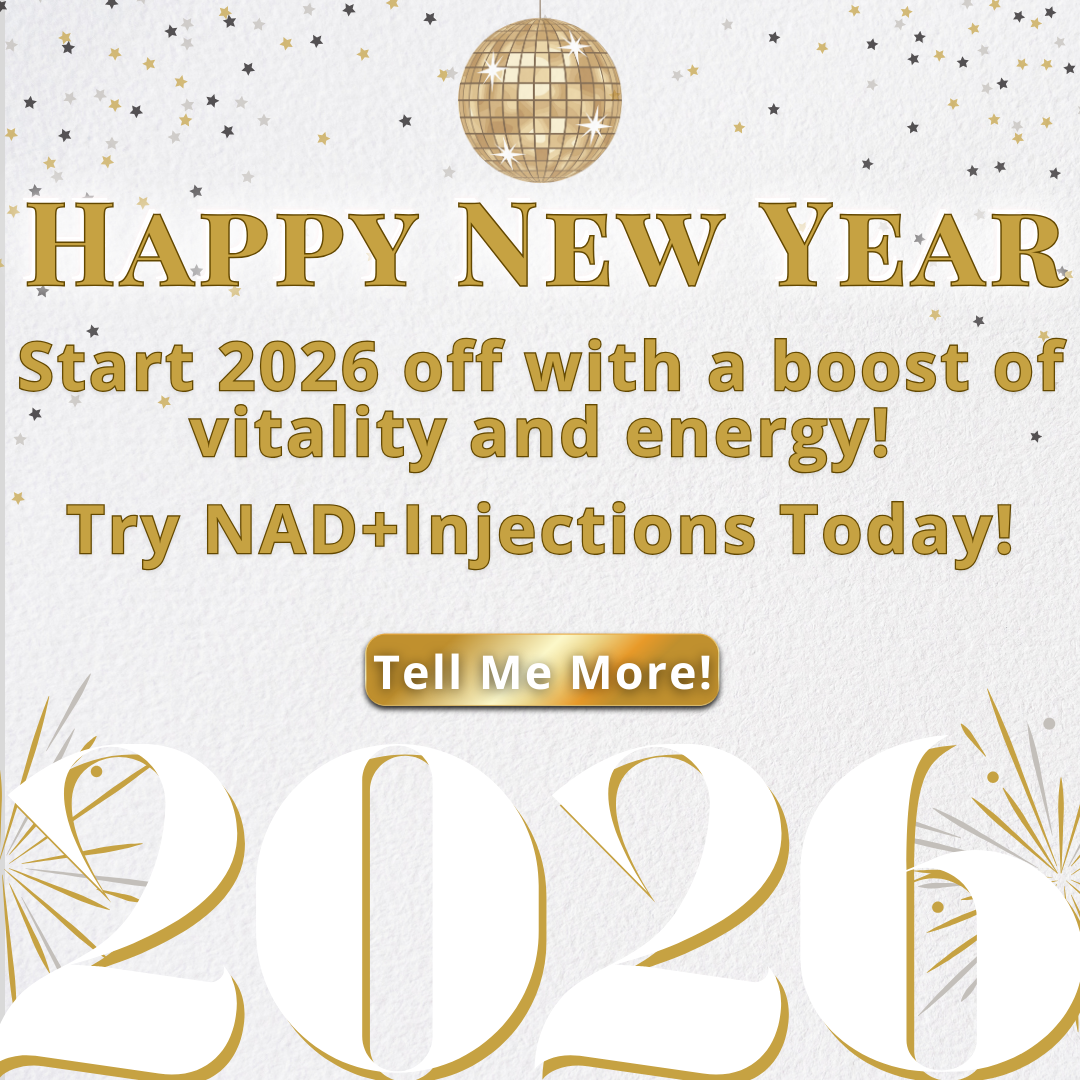 Happy New Year with NAD+ Injections pop-up