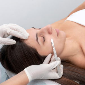Dermaplane monthly special