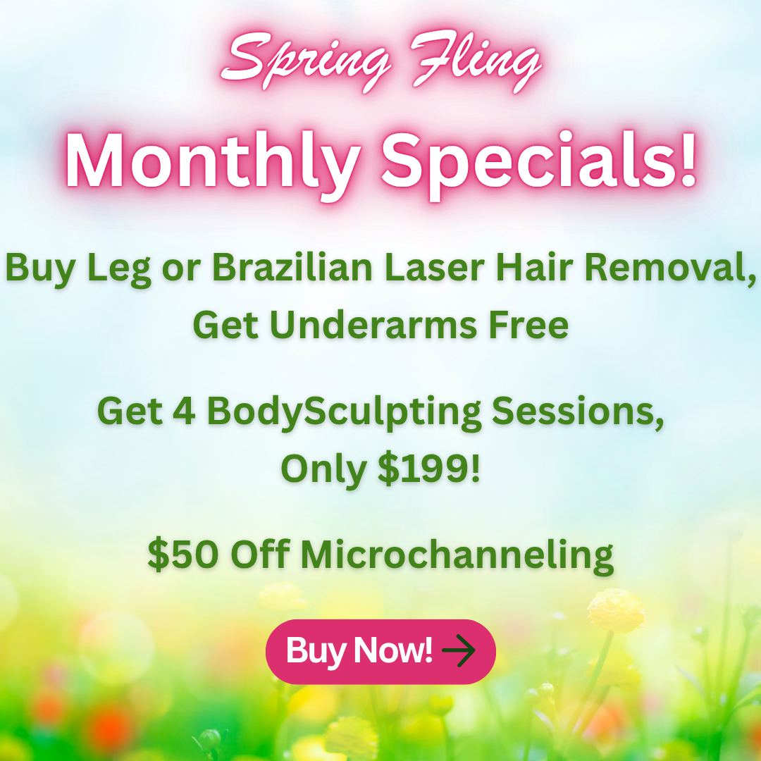 April Monthly Specials pop-up