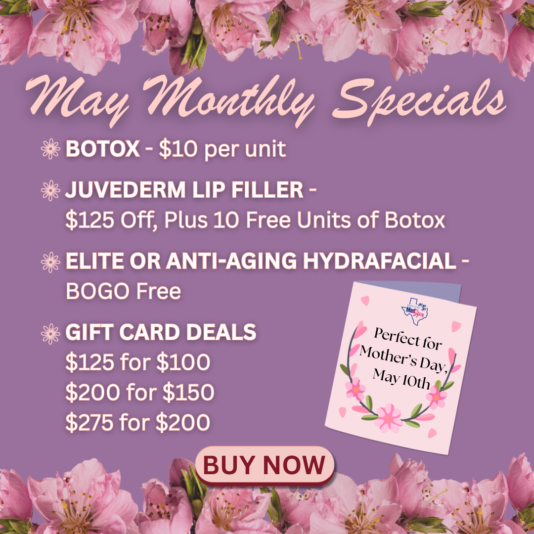 May Monthly Specials pop-up