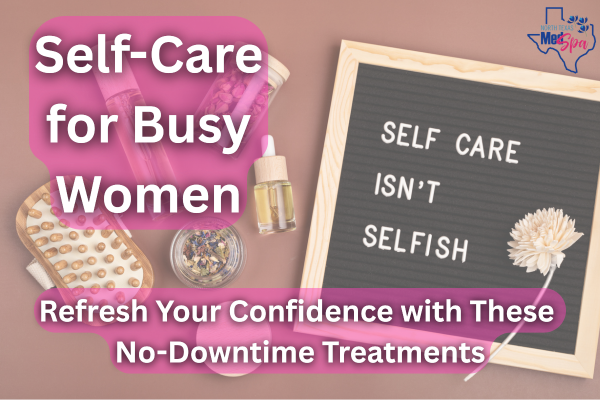 Self-Care for Busy Women (featured image)