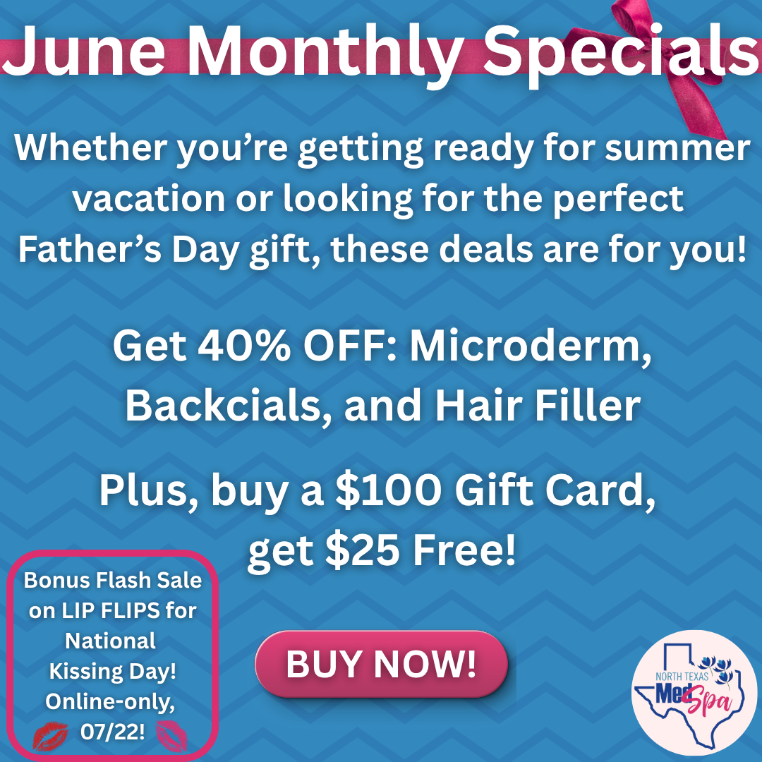 JUNE MONTHLY SPECIALS POP-UP