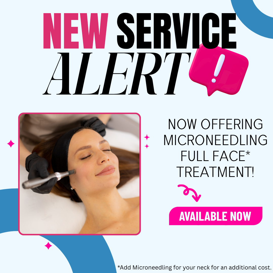 Microneedling pop-up