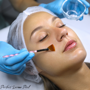 Perfect Derma Peel specials background