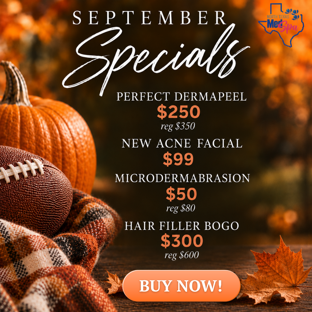 September Monthly Specials pop-up